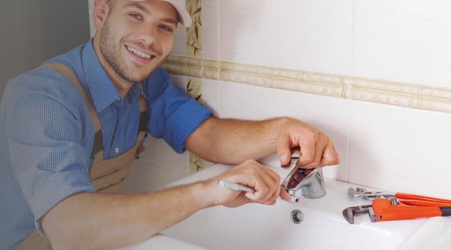 Professional sink repair in Latham, KS
